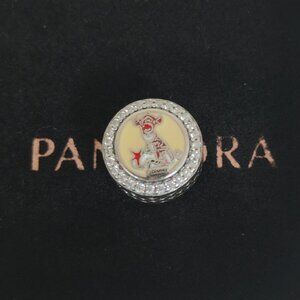 Pandora Disney Winnie the Pooh Tigger Holiday Charm Bead